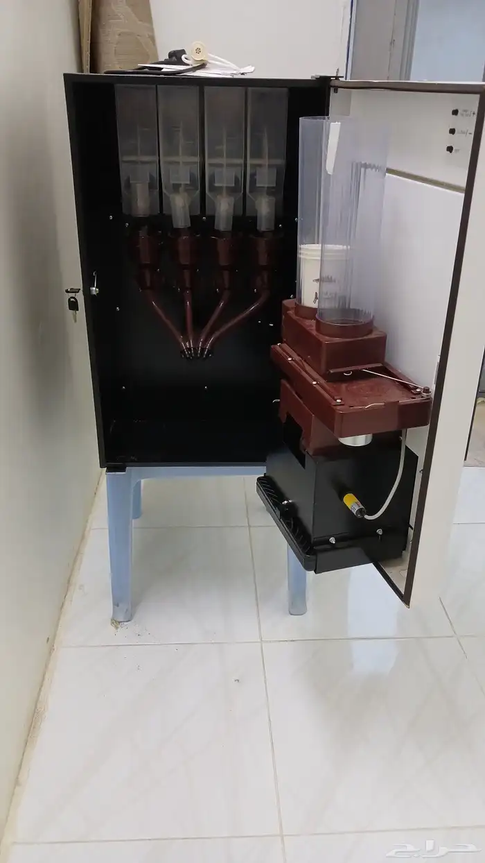 مكينة قهوة بيع ذاتي 1