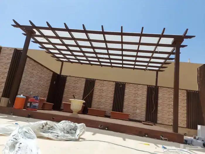حداد مظلات وسواتر وسندويش بنل 1
