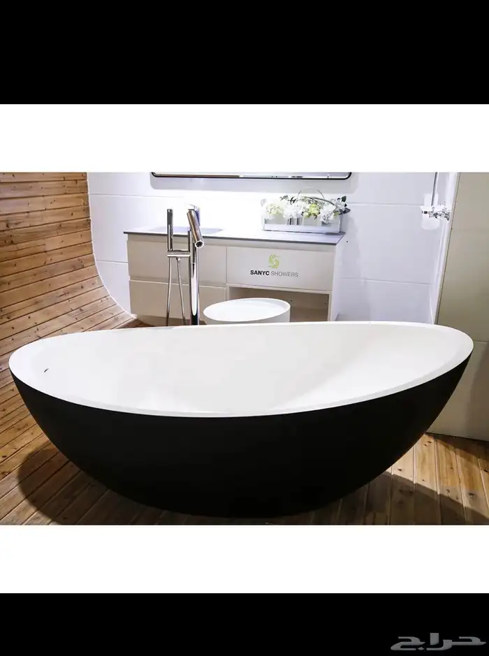 بانيوهات فوق البلاط بكل الأشكال والمقاسات بدون تكسير 42