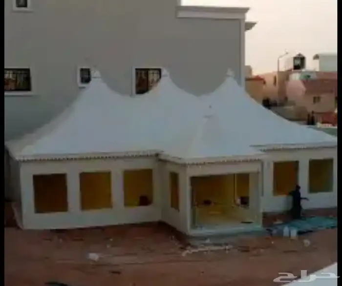 تفصيل خيام ملكي وعادي ومظلات 1