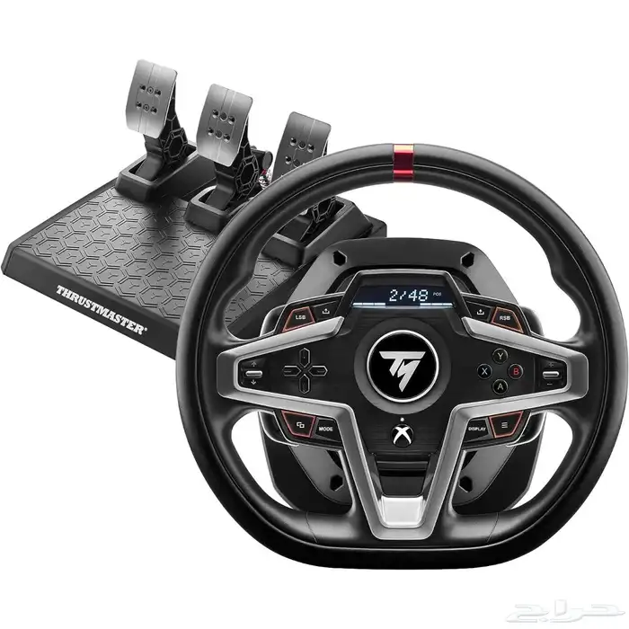 PS5 عجلة القيادة Thrustmaster T248 3