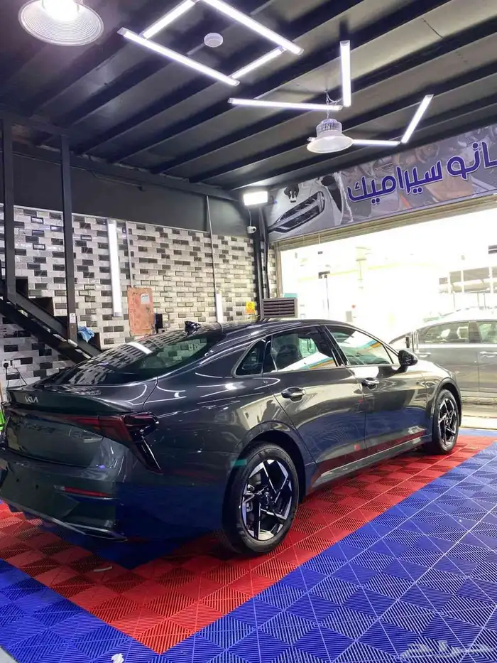 كيا K5 ستاندر مطور بانوراما 2025 سعر خاص متاح جميع الالوان 1