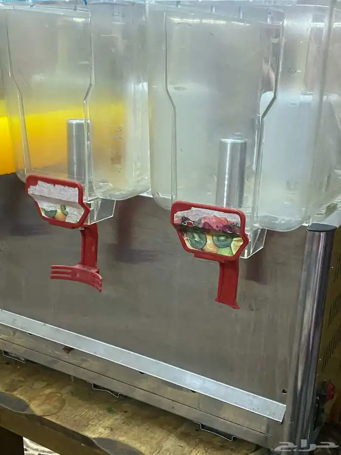 مكينه عصير 3احواض 1