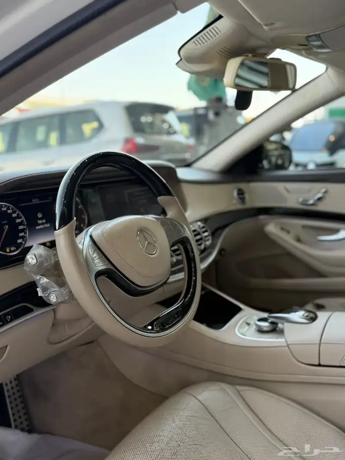 مرسيدس S400 2015 ب 79 ألف 8