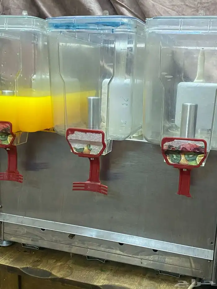 مكينه عصير 3احواض 2