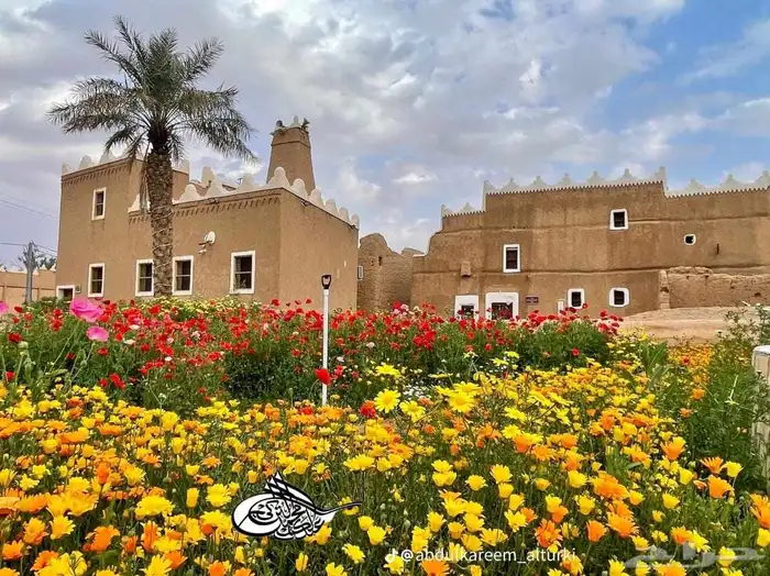 ترث طين القديم معلم مباني تراث 6