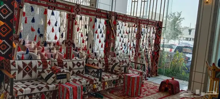 تأجير الأركان التراثه ولجلسات شعبيه خصم 25  يوم لوطني 9