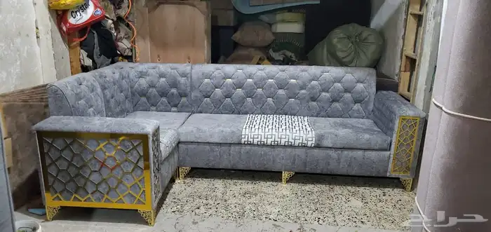 كنب مجالس مساند وستائر 6