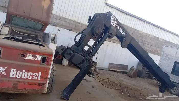 للبيع ونش 01طن بوم 7