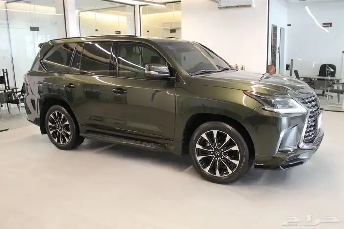 لكزس 2021 LX570 Black Edition 1