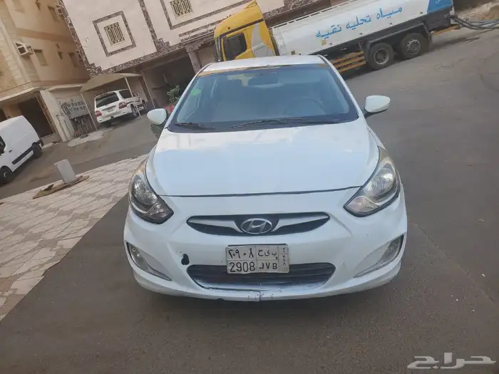 هيونداي اكسنت 2013 2