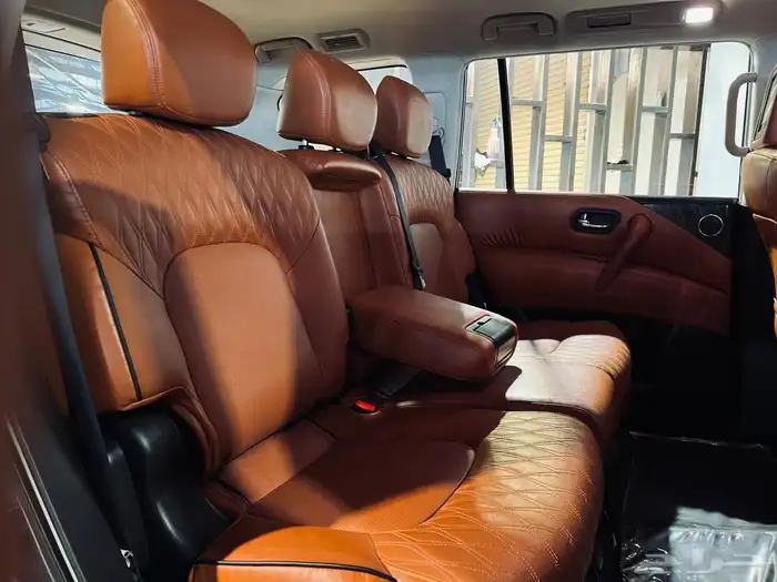 باترول باترول 2020 بلاتينيوم v6 نظيف وبحاله ممتازه 12