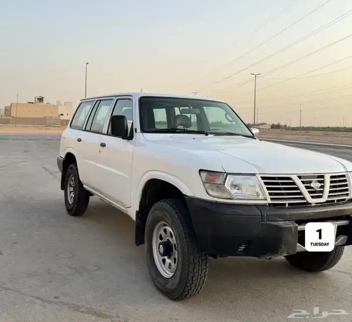 نيسان سفارى باترول 2001 ممتاز 2