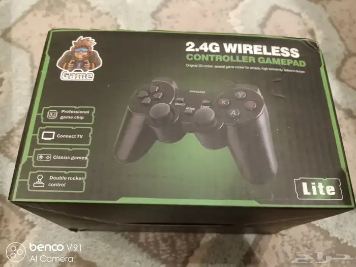 جهاز العاب الطيبيين 10لعبة 4K Ultra HD Game Stick Lite 0