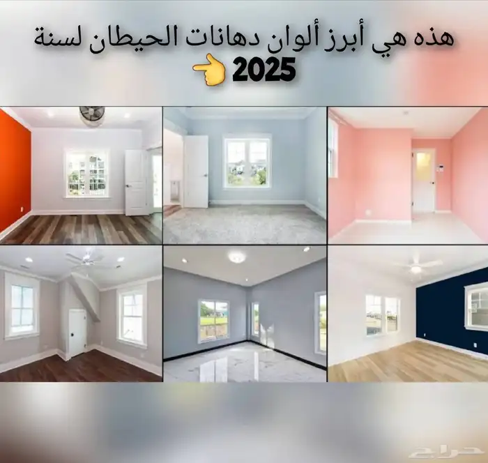 دهانات وديكورات  ترميم 5