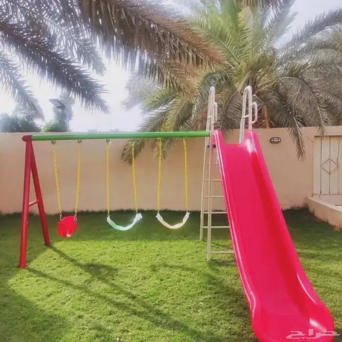 مراجيح الحدايق ملاهي اطفال 7
