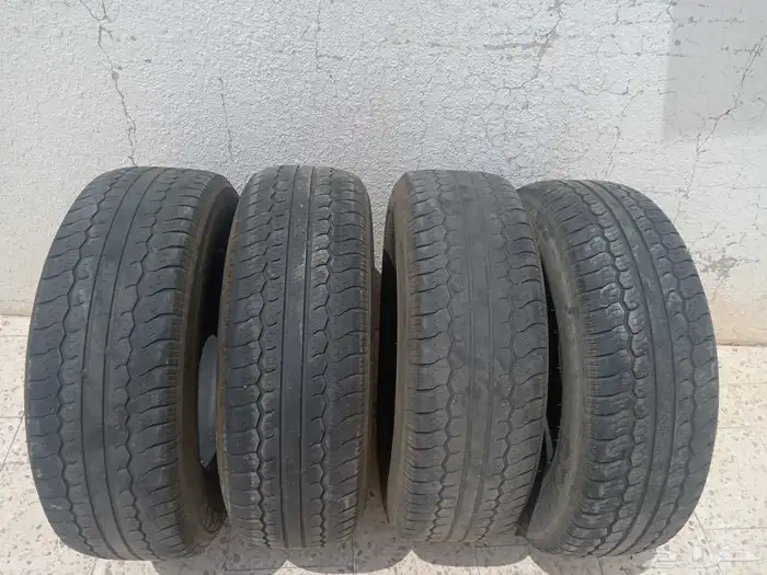 كفرات نكسن 215 ارتفاع 70 جنط 16 0