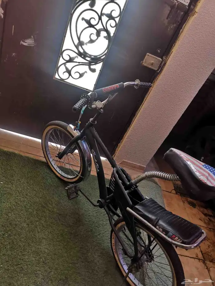 للبيع رامبو كحلي مخزن شبه جديد استخدام قليل جدآ مرشوش ختم 1