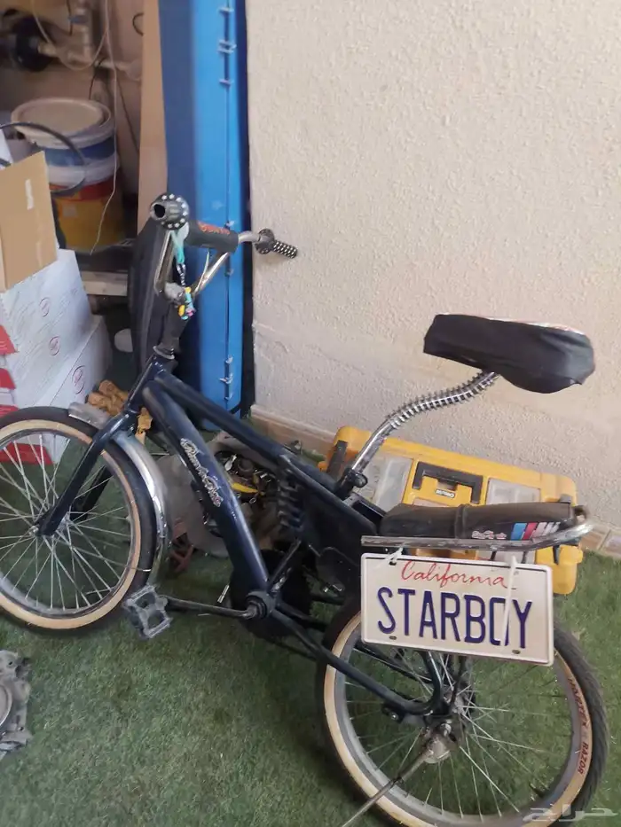 للبيع رامبو كحلي مخزن شبه جديد استخدام قليل جدآ مرشوش ختم 2