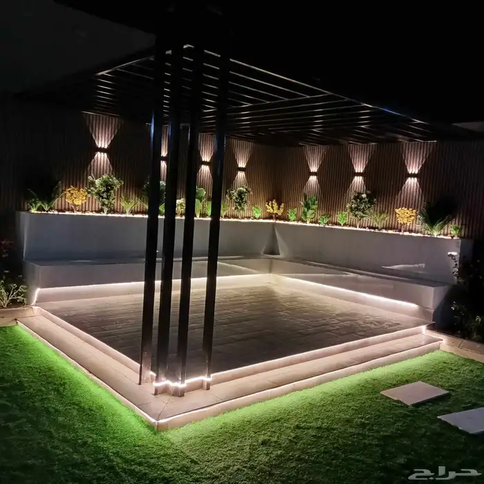 جلسات وأحواض زراعيه 6