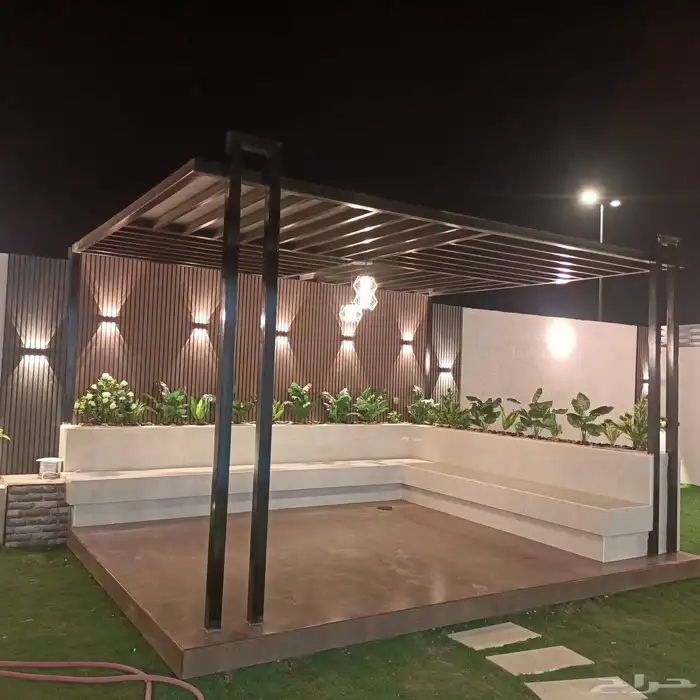 جلسات وأحواض زراعيه 4