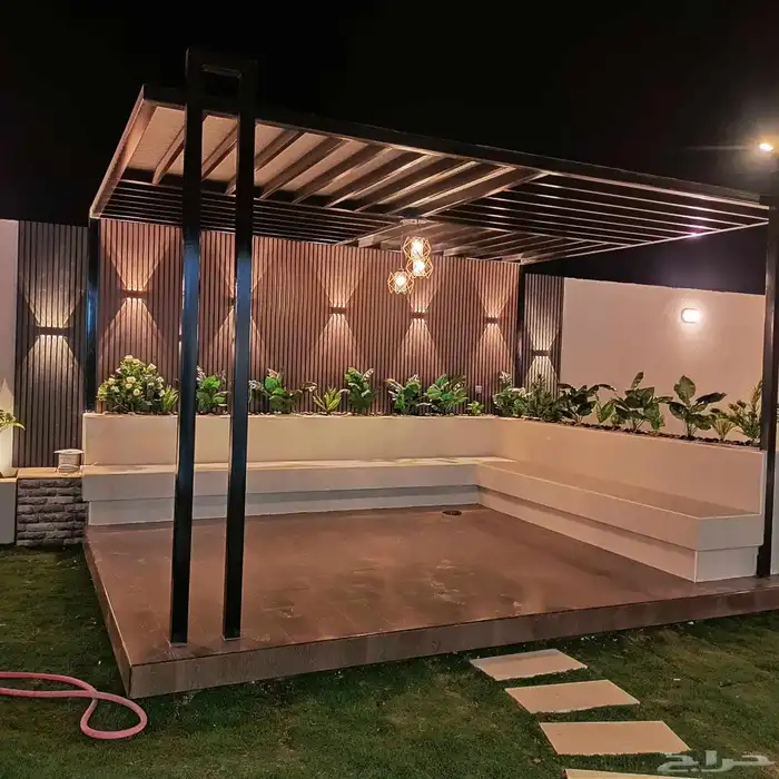 جلسات وأحواض زراعيه 0