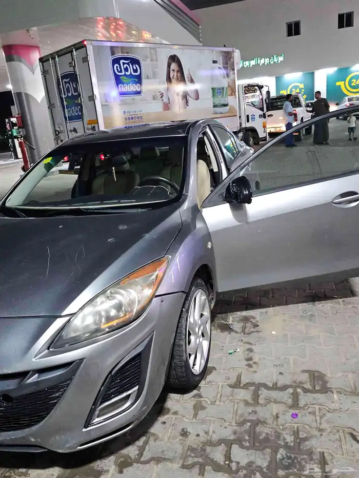 مازدا 3 موديل 2010 للبيع في صبيا السعر 14 الف 1