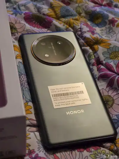 جوال HONOR X9c 5G 256GB black index
