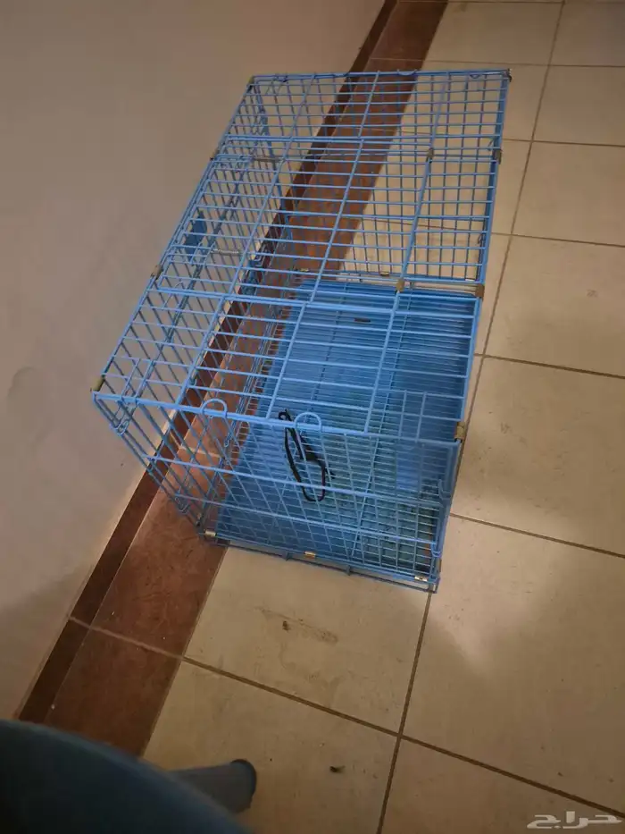 قفص حيوانات حجم كبير 0