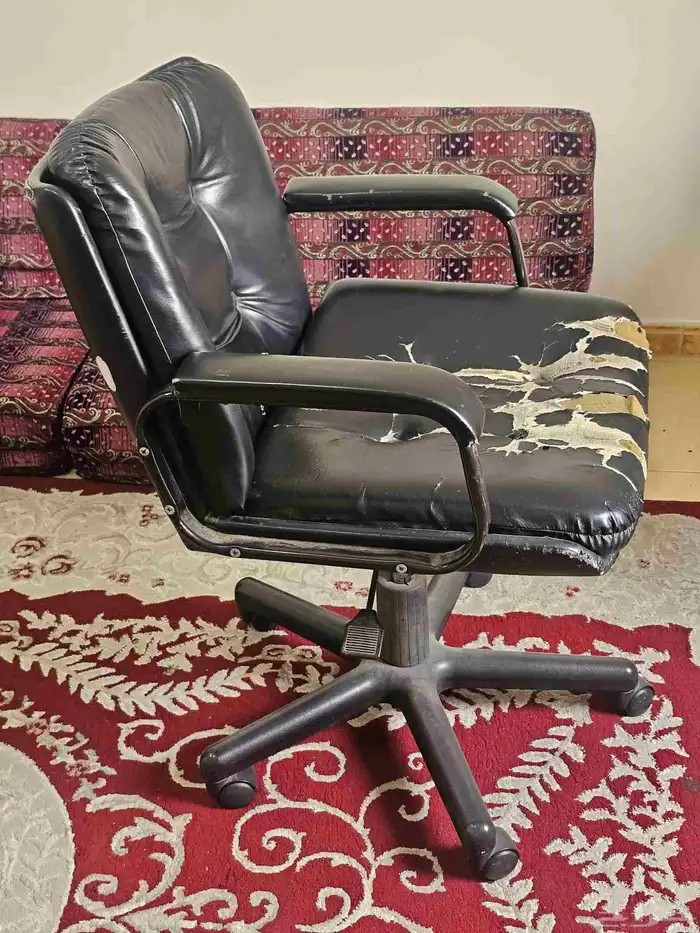 مكتب دراسة خشبي كرسي متحرك 7