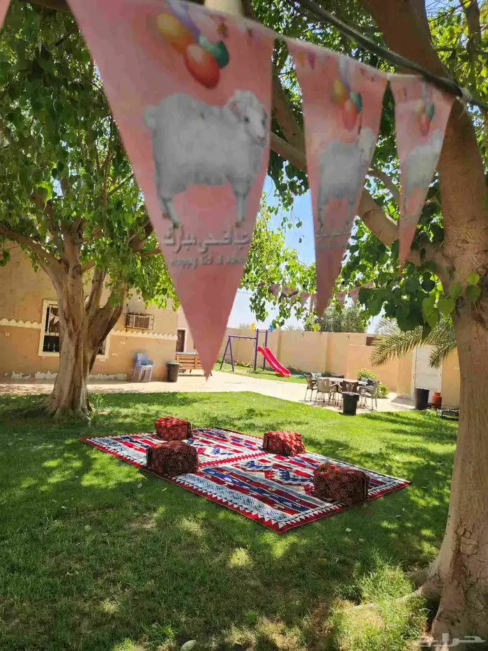 استراحة ومزرعة طيبة للايجار اليومي 0