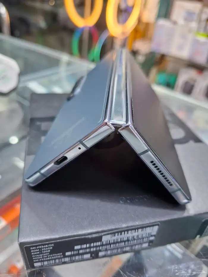 samsung galaxy z fold 4 256 ram 12 blue 3