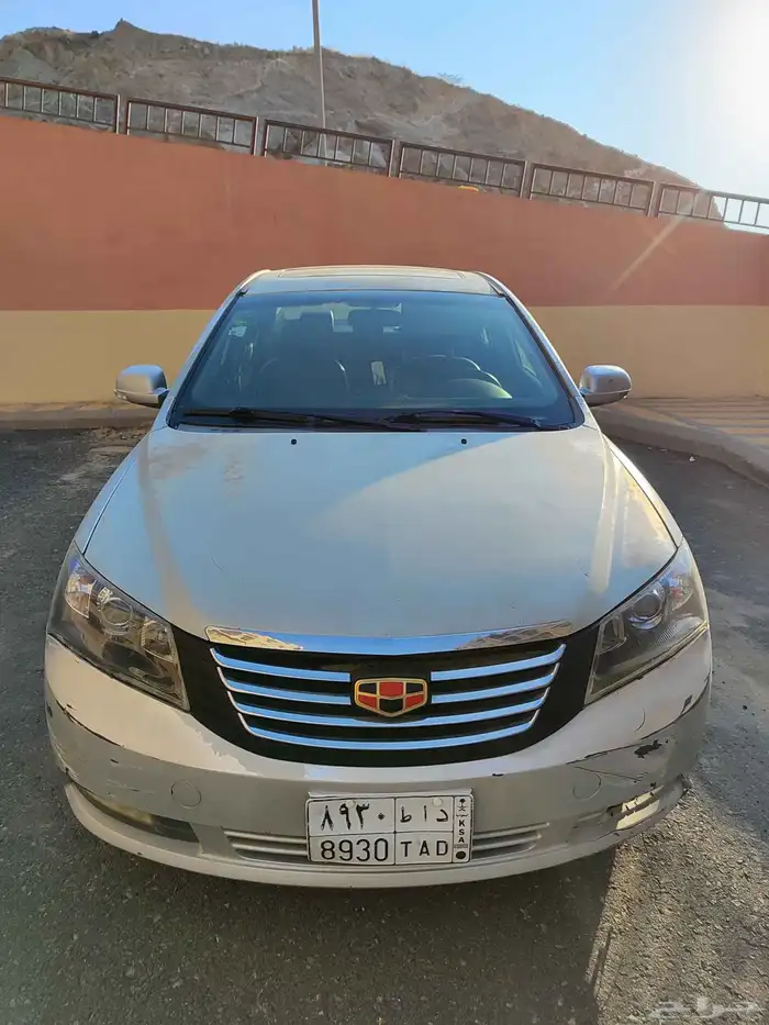 2014 - جيلي إي سي 7 GEELY EC7 0