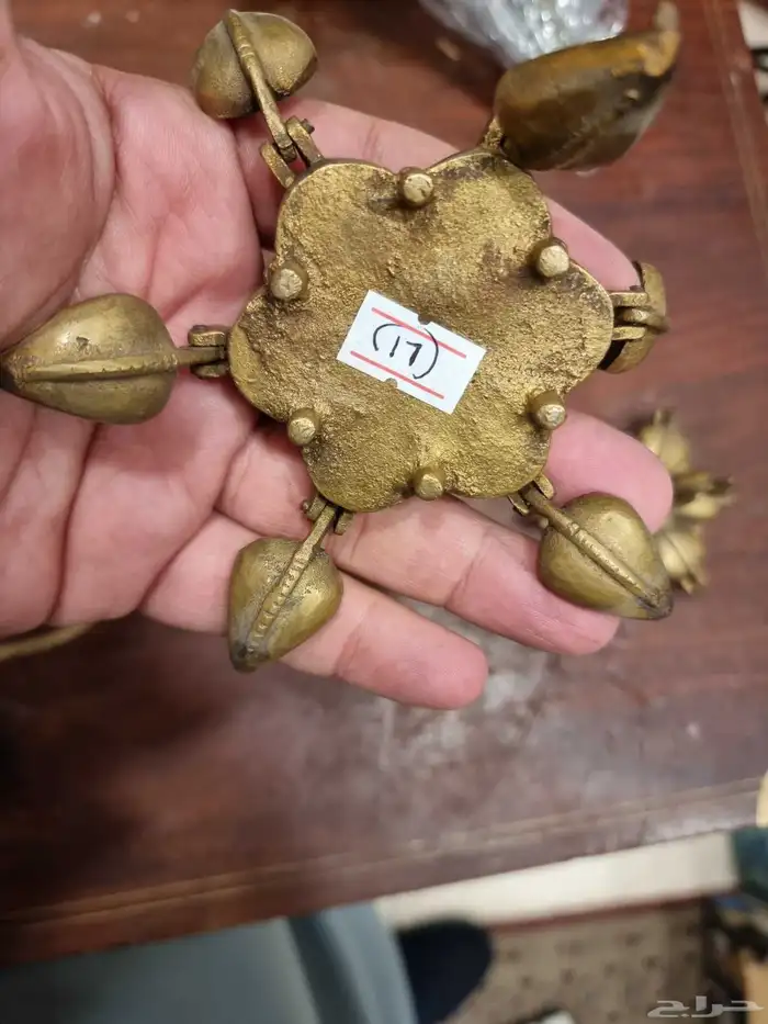 مسرجة نحاس 2