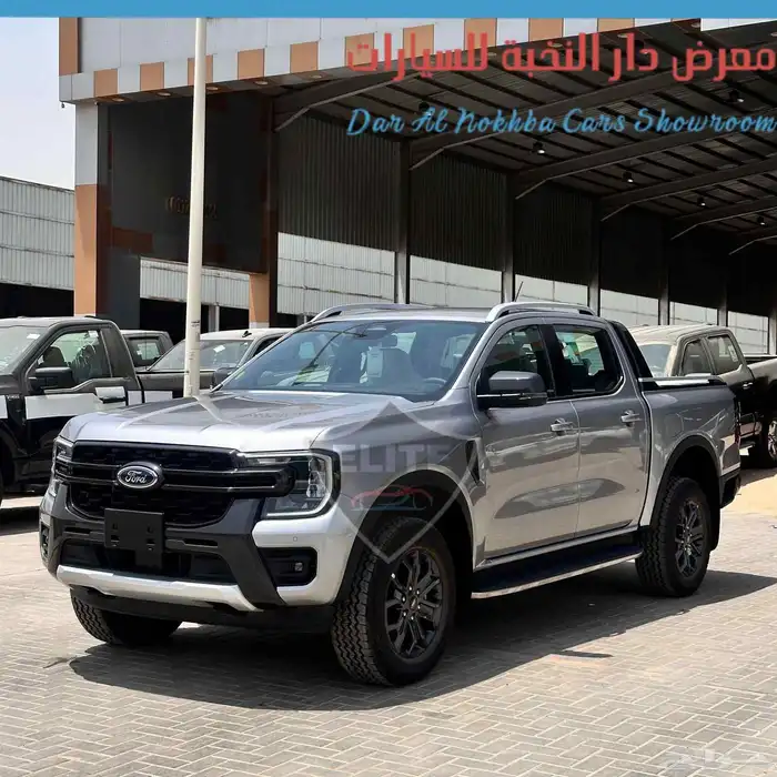 فورد رينجر وايلدتراك غمارتين دبل ديزل 2025 1