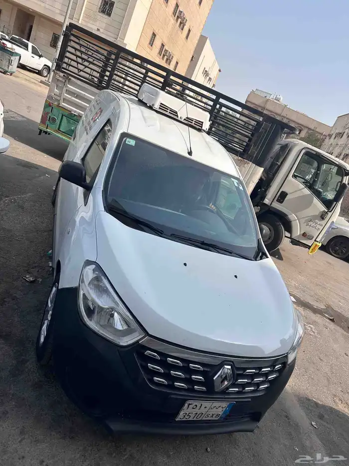 باص رينو ثلاجه(للإجار مع السواق) 2