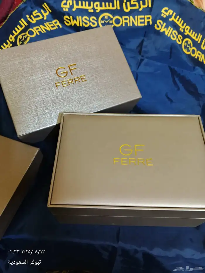 ساعة GF Ferre 1