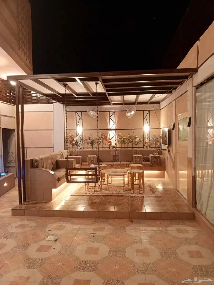 مظلات حديد تركيب 1