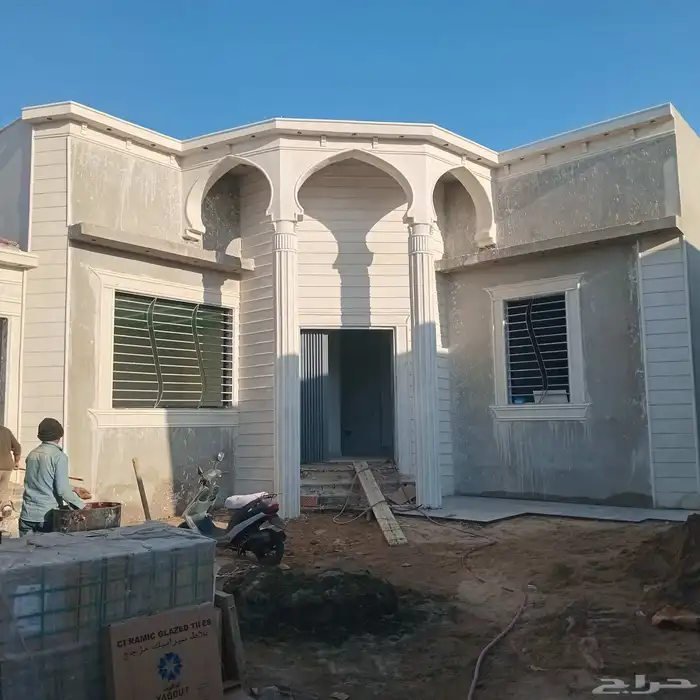 معلم ديكورات خارجيه 2