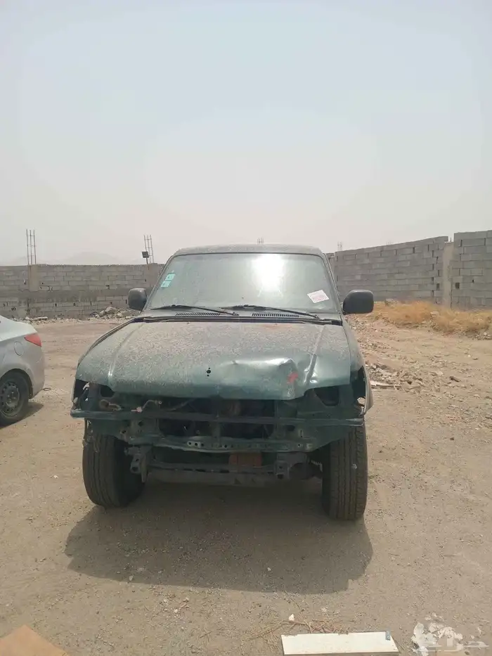 تيوتا برادو 99 قطع غيار فقط 2