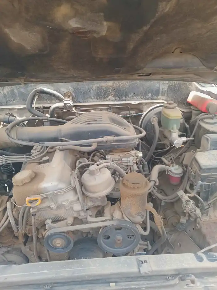 تيوتا برادو 99 قطع غيار فقط 7