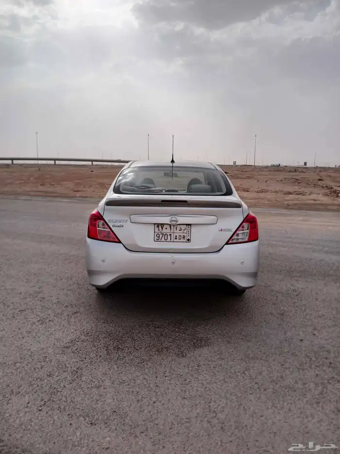 نوع السيارة نيسان صني 27