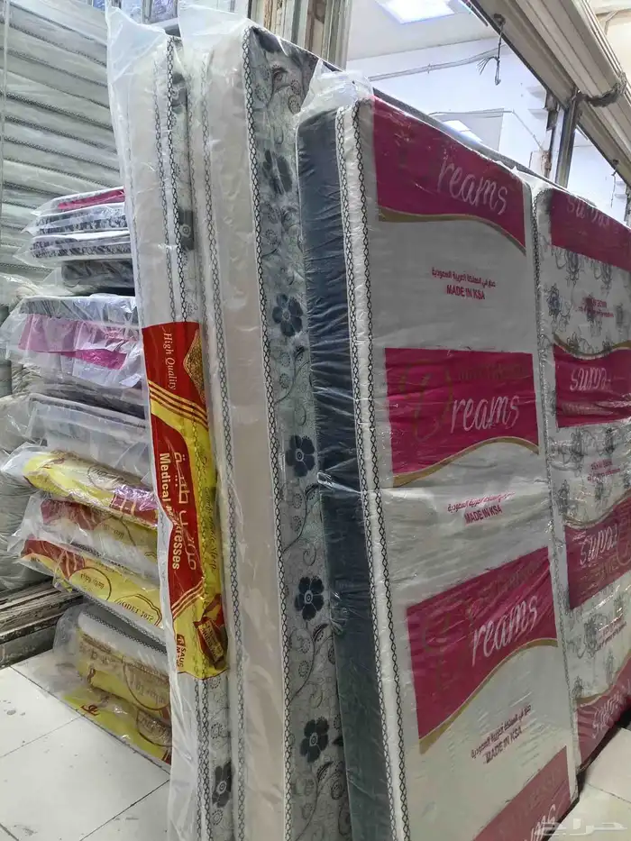 سراير خشب سرير حديد دورين مراتب نفرين جمله 7