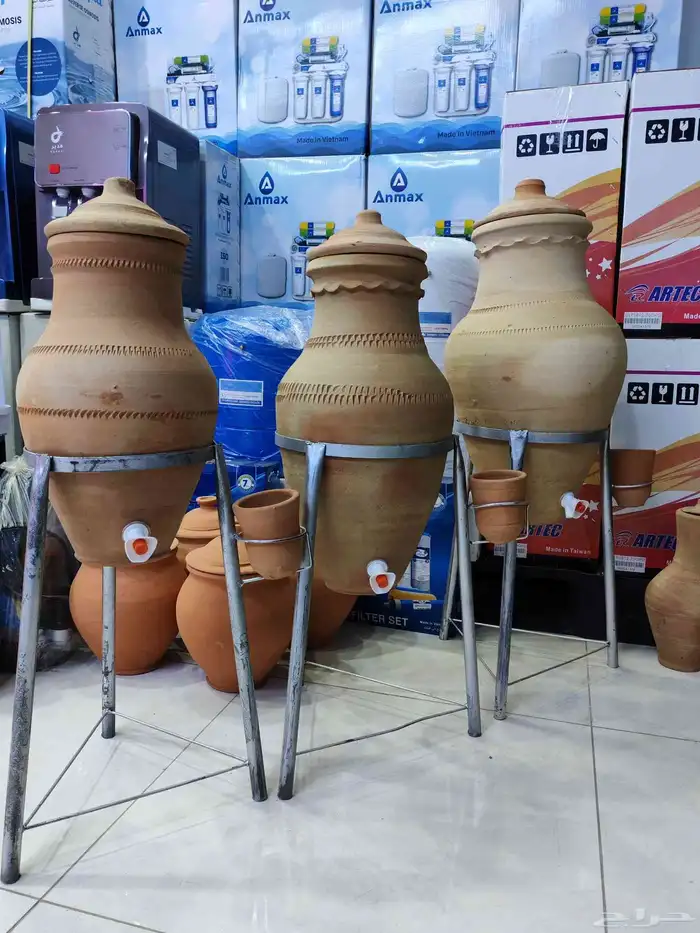 زير فخار من طين المدينه 0