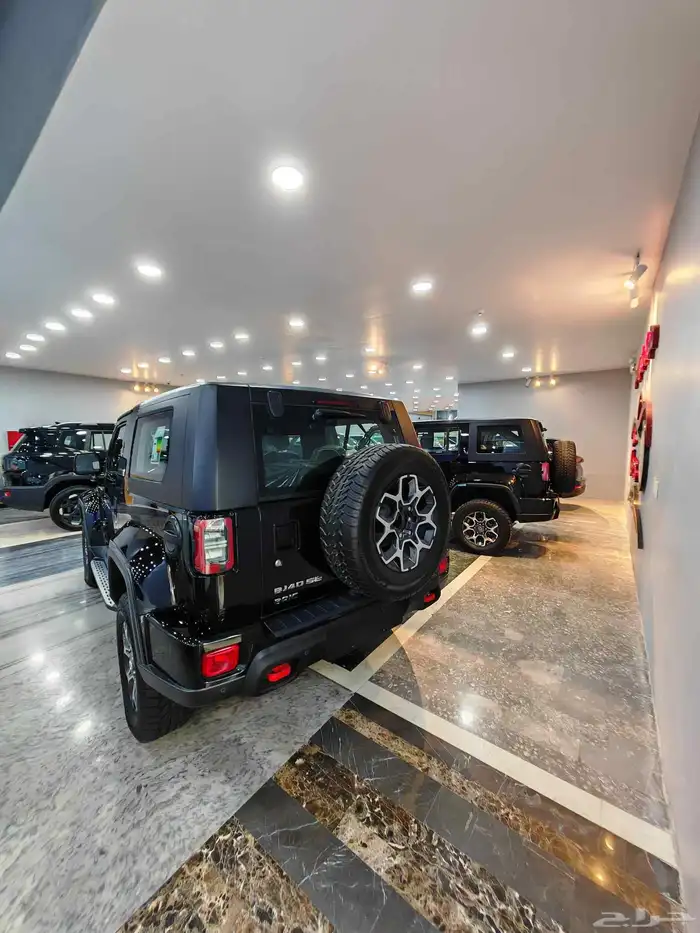 بايك Bj 40 2023 اصفار 1