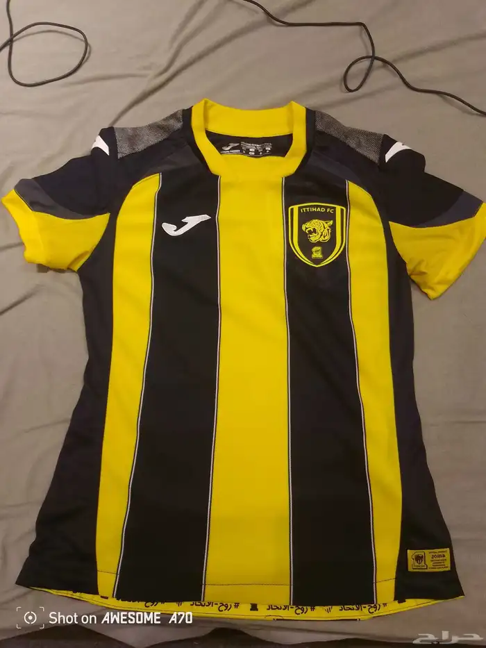 تيشيرت الاتحاد القديم النادر الاصلي حق عام 2001 7