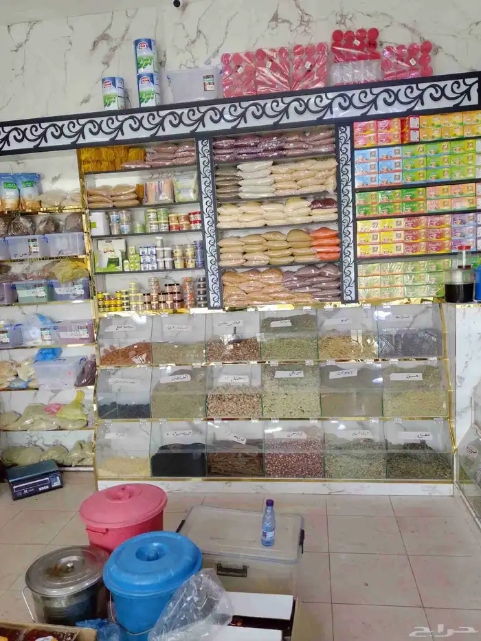 محل محامص وعطاره للبيع 2