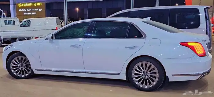 جينيسيس G90 موديل 2018 ماشيه 30 4