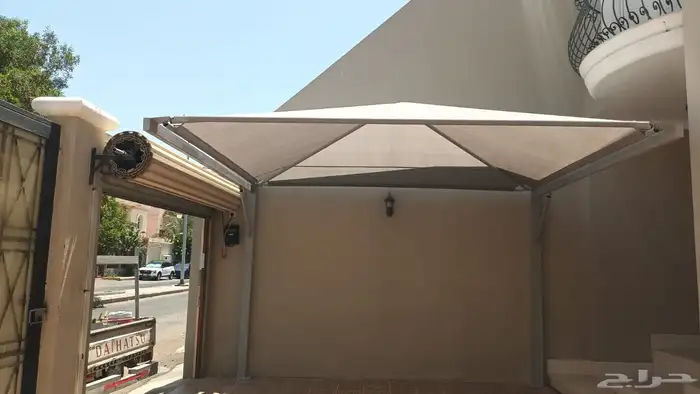 مظلات سيارات جده تركيب مضلات 6