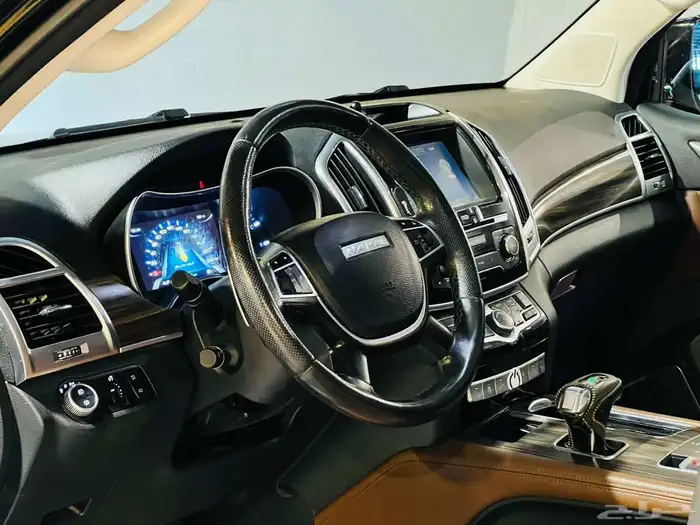 هافال H9 2020 بحاله ممتازه ماشاء الله 13